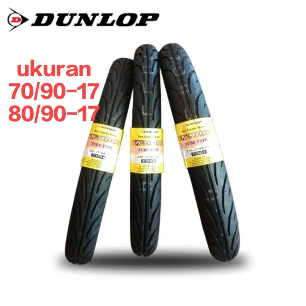 ban dunlop 70/90-17