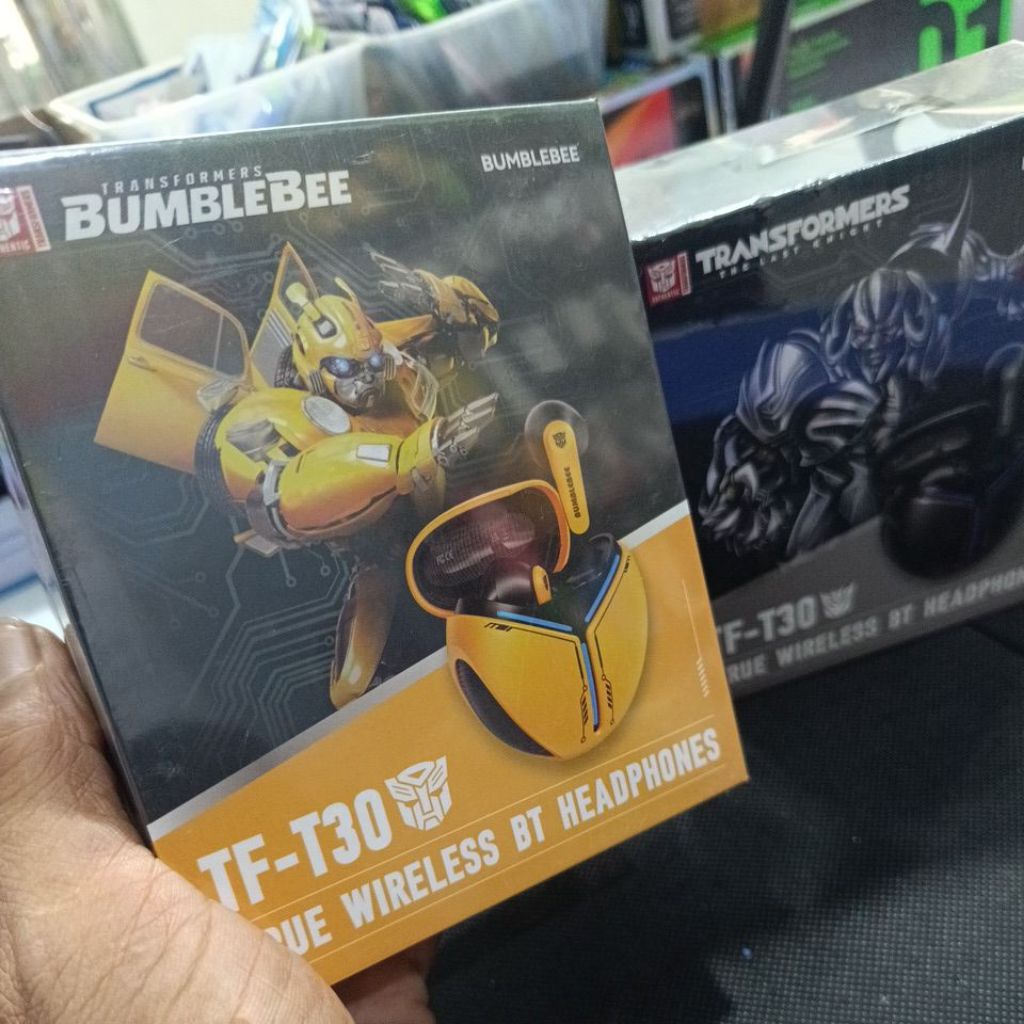 Transformers Tws Bluetooth Headset Gaming
