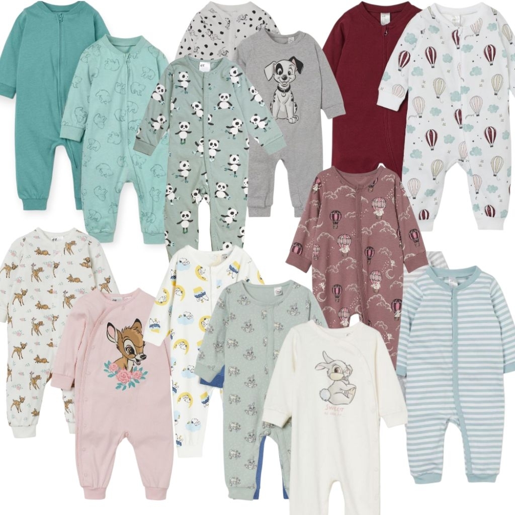 sleepsuit hnm baby laki² & perempuan