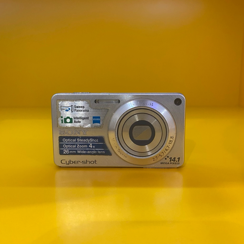 SONY CYBERSHOT DSC-W350 SILVER