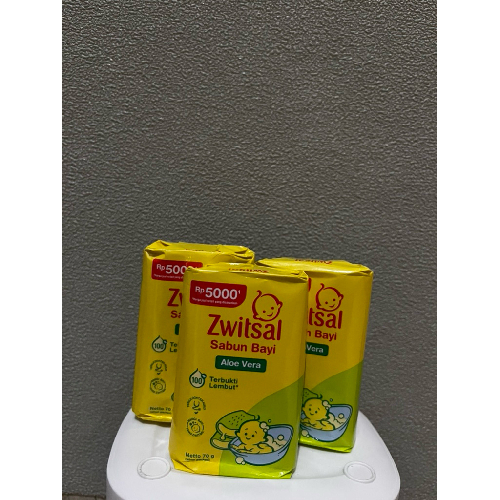Zwitsal sabun mandi bayi