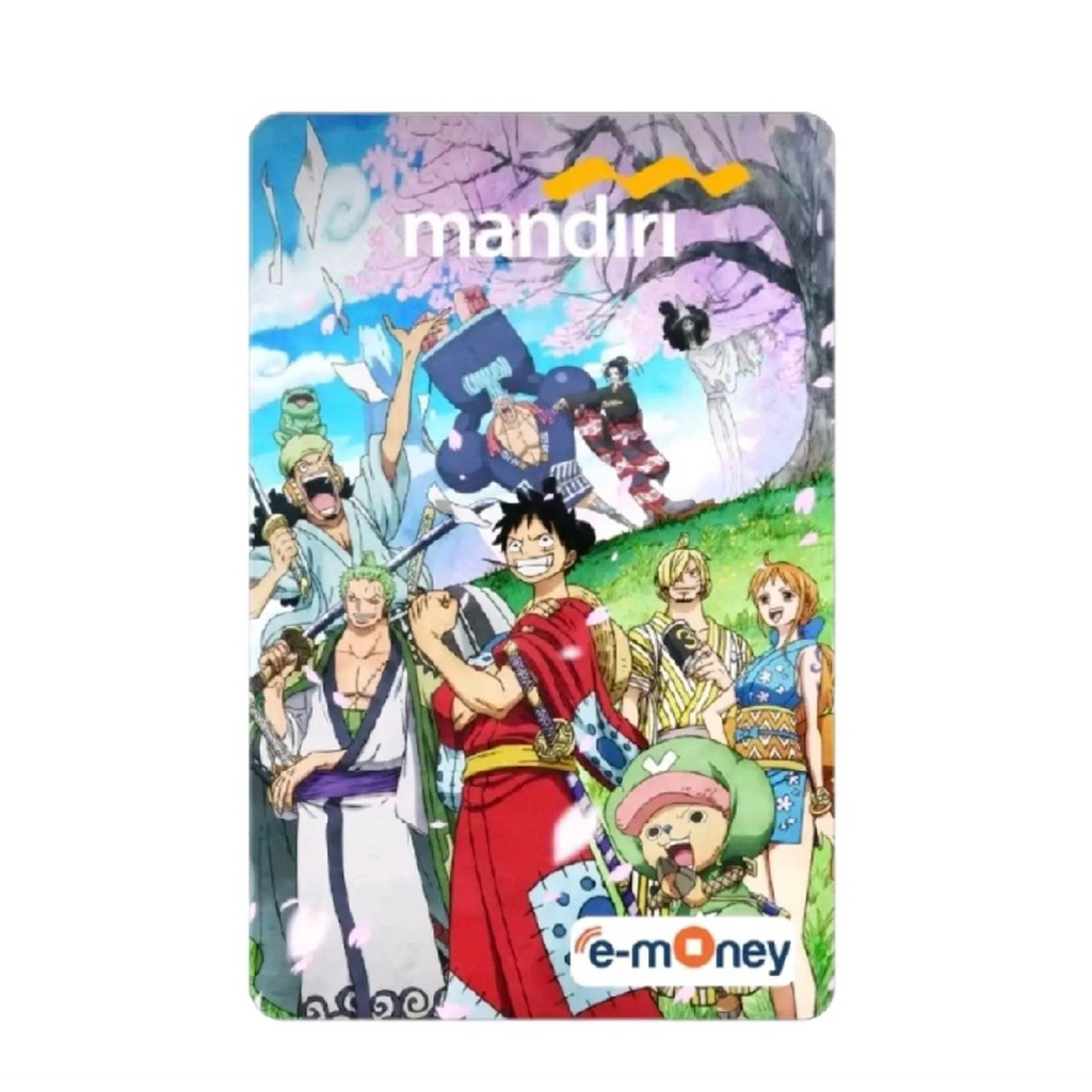 E-Money One Piece All Character