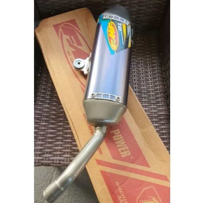 Original FMF Muffler for YZ125 YZ125X 2026