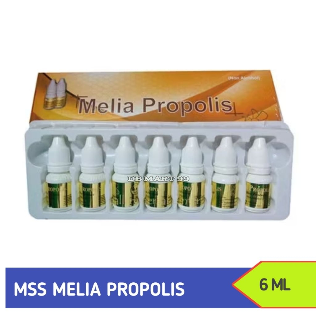 Propolis original 1Botol - melia propolis MSS - Propolis melia / 100% original