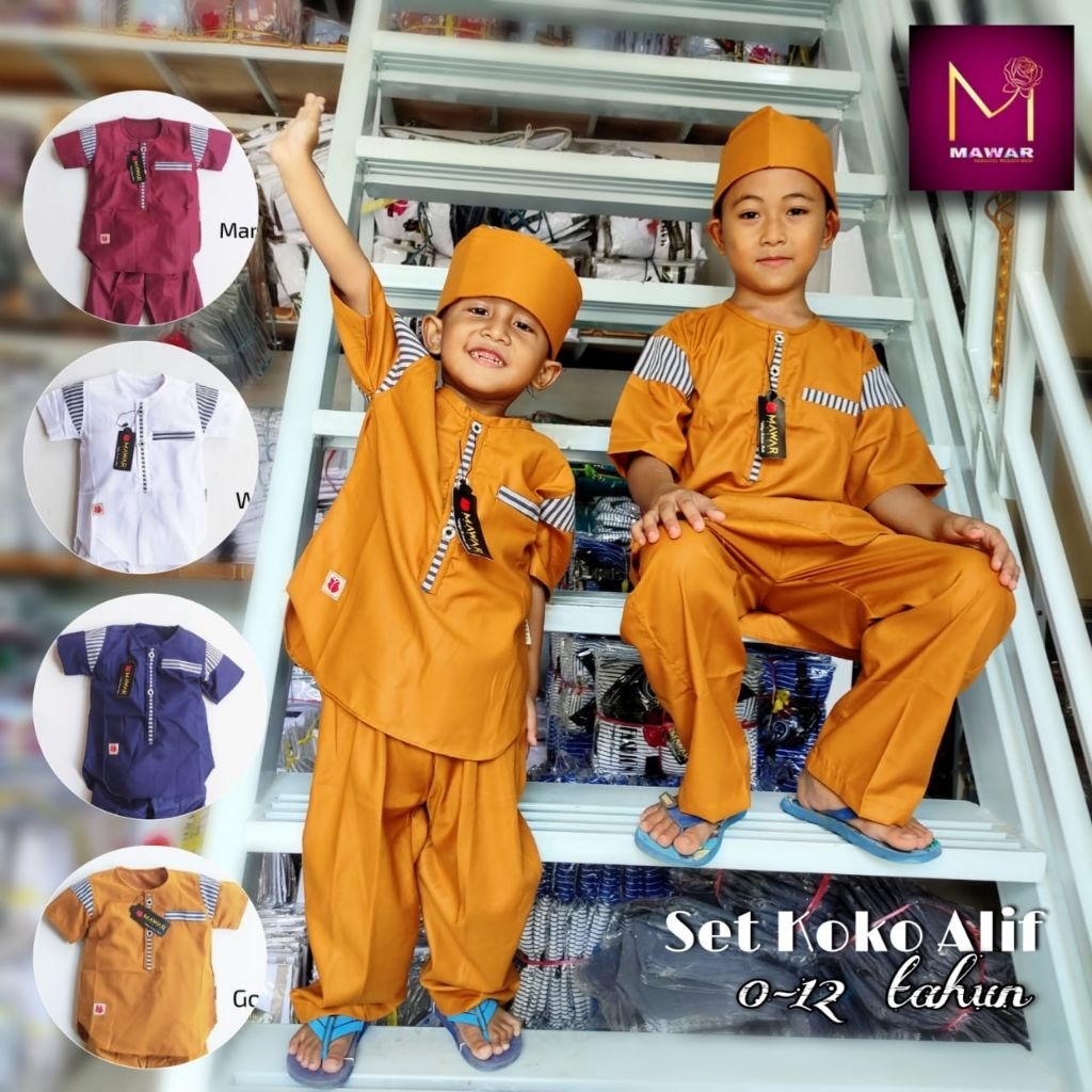 Koko Anak ALIF Model Turki