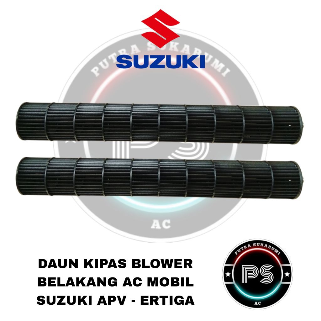 DAUN KIPAS BLOWER BELAKANG AC MOBIL SUZUKI APV ERTIGA