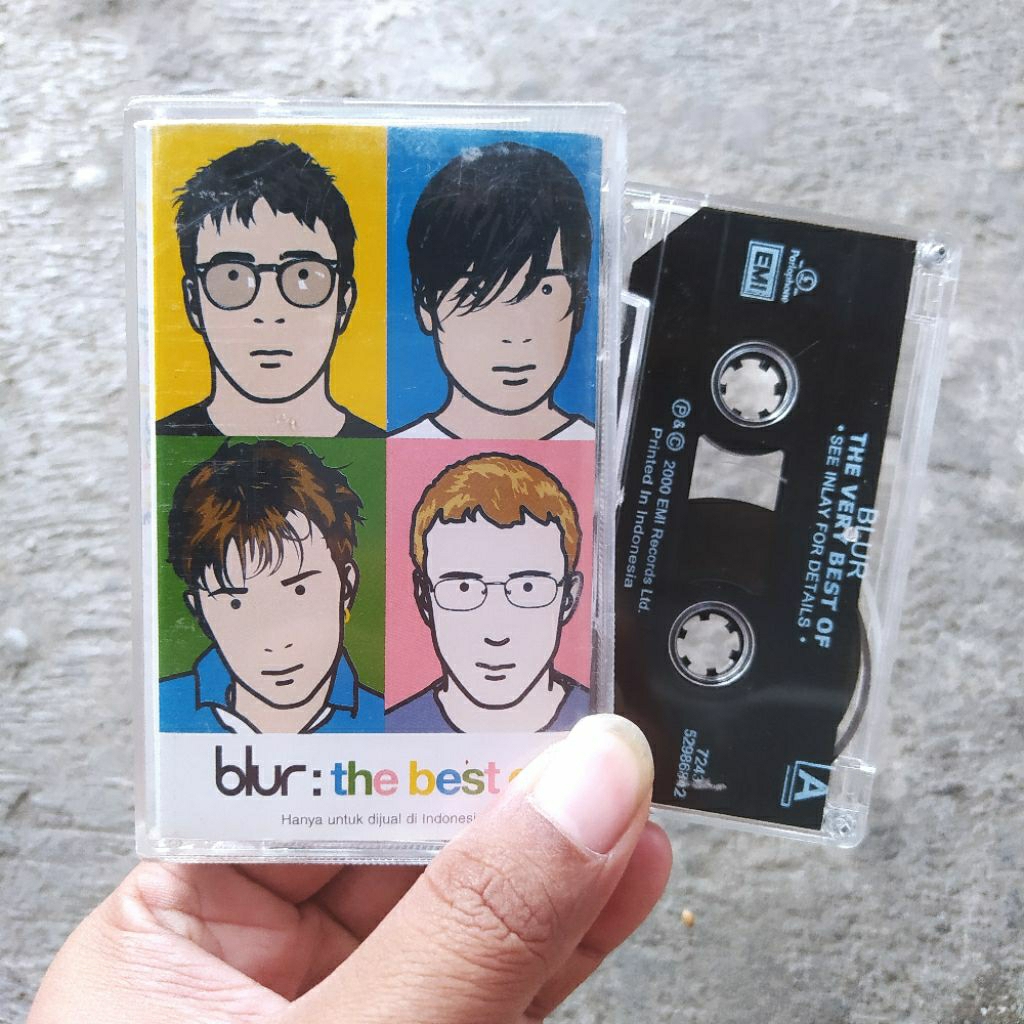 Kaset Pita Blur - The Best Of