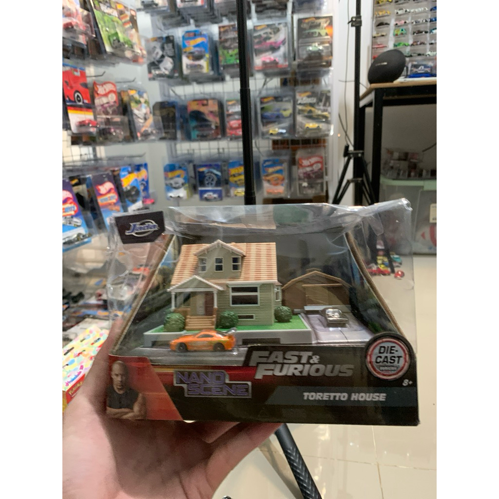 Jada Fast furious Nano Scene Toretto House
