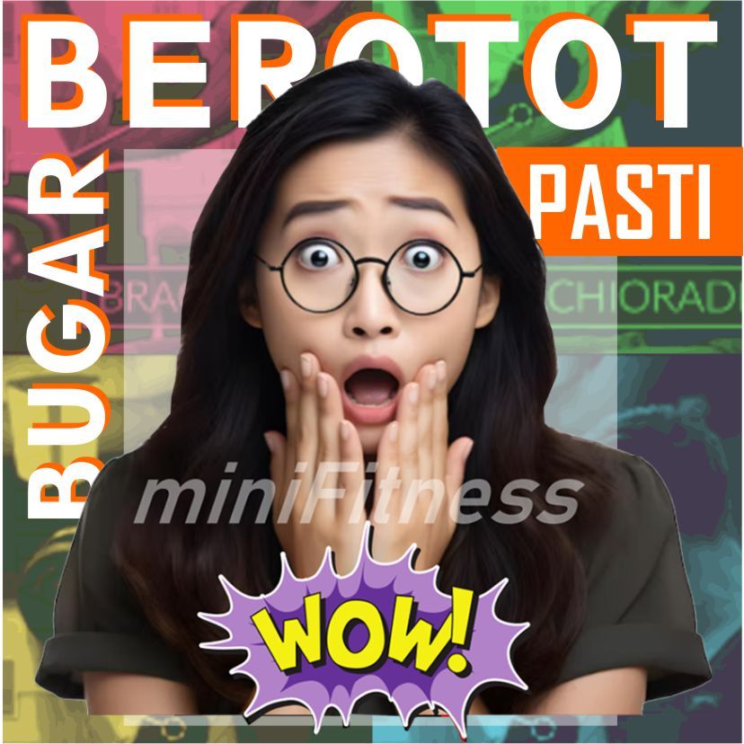 Karet pembesar otot Mr.P Joni Otong ORIGINAL