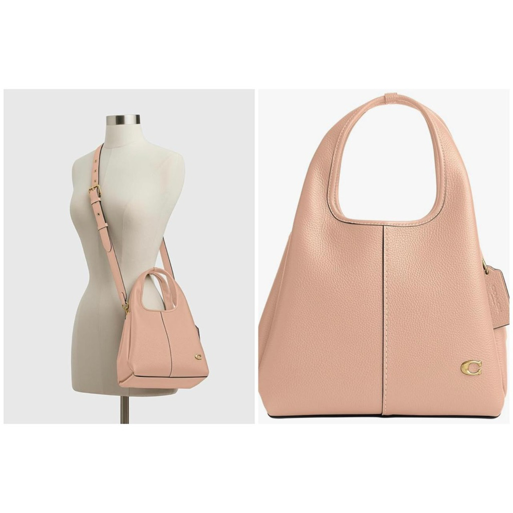 Tas Coach Lana 23 Cream Crossbody AUTHENTIC