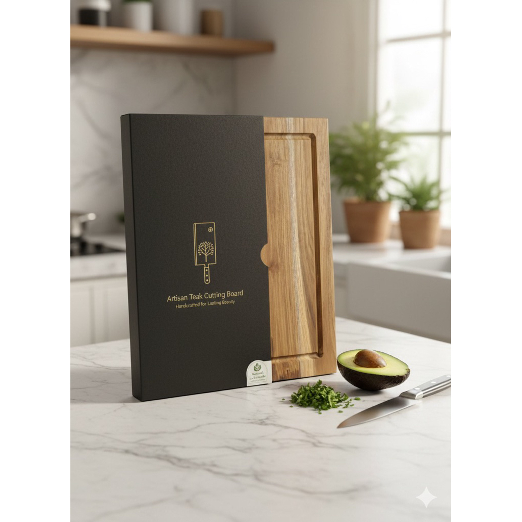 TERBAIK TALENAN KAYU JUMBO JATI PREMIUM ukuran 40cm