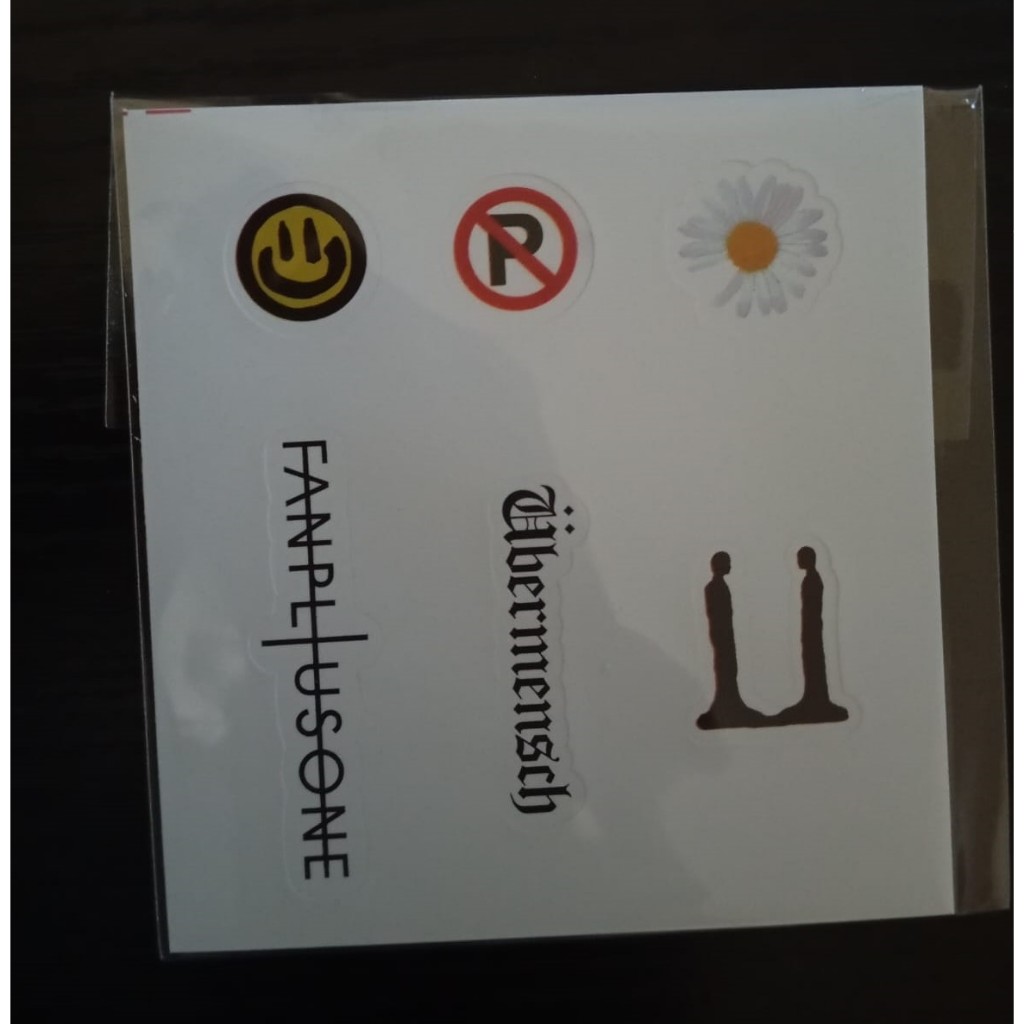 G-dragon Sticker Encore Gdragon Stiker Bigbang G dragon Tour Merchandise Official