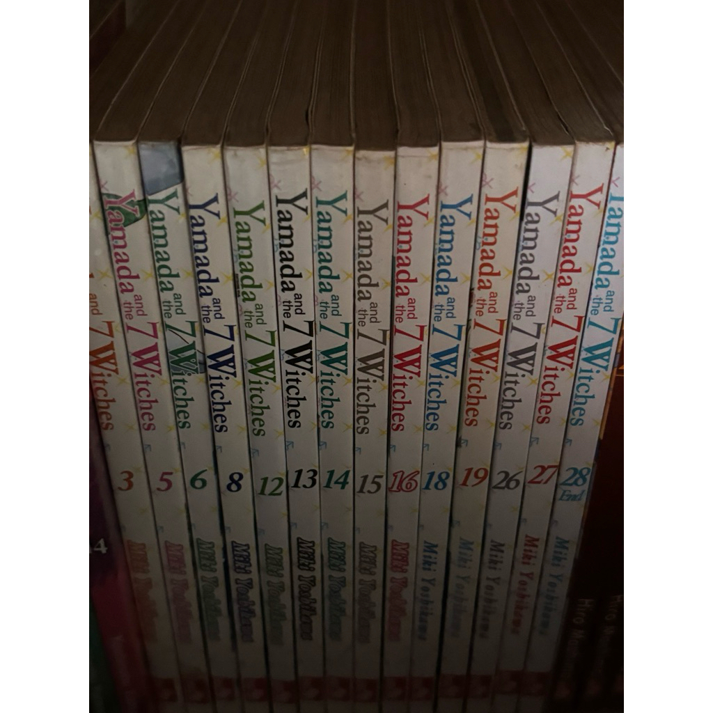 Komik Manga Yamada & 7 Witches