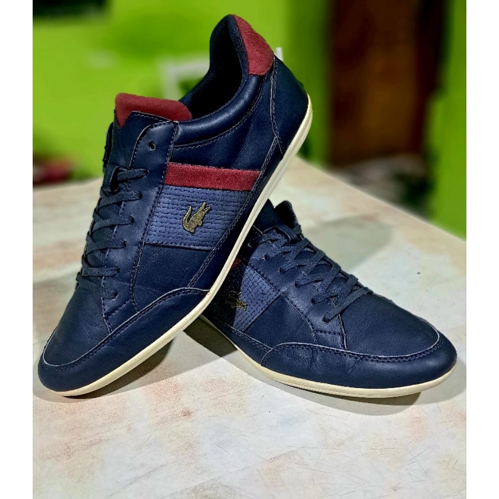 SEPATU LACOSTE CHAYMON CASUAL LEATHER (VIETNAM)
