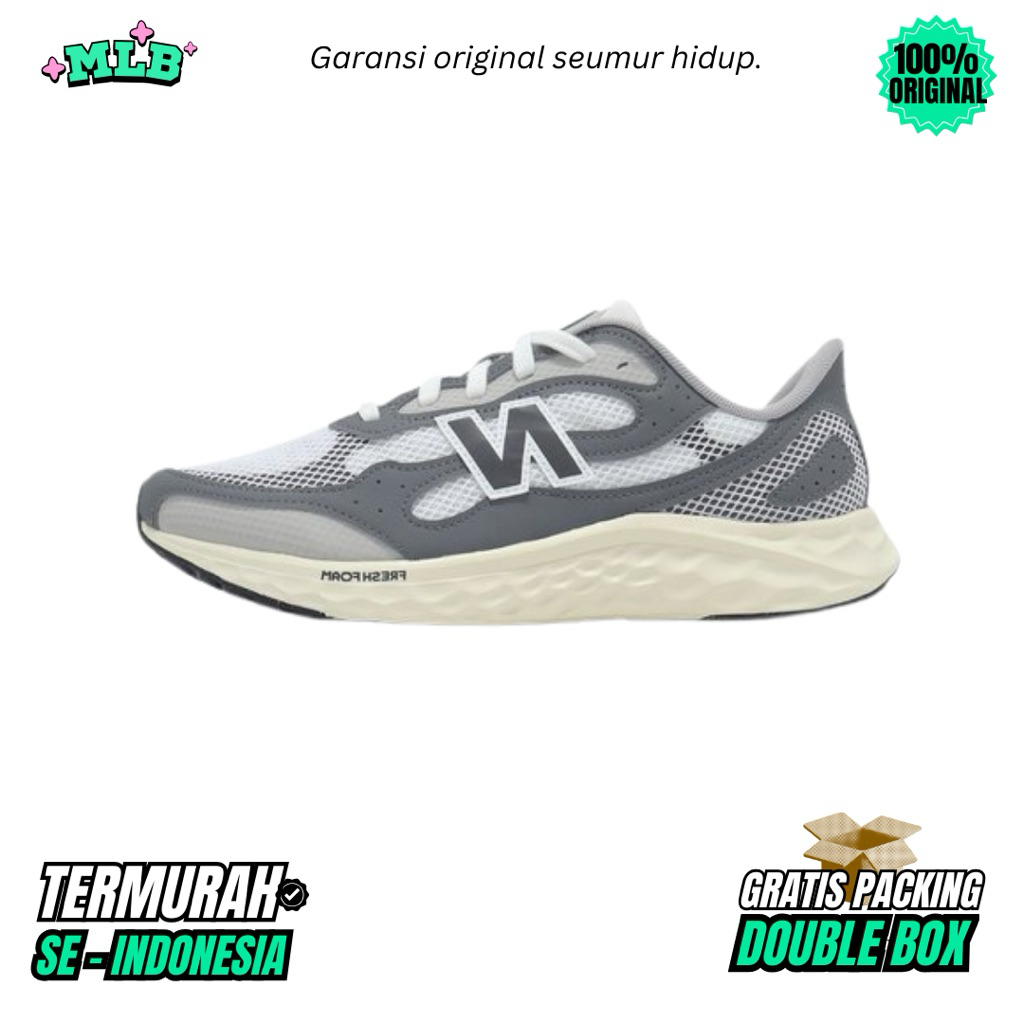 Sepatu Arishi Fresh Foam V4 Grey