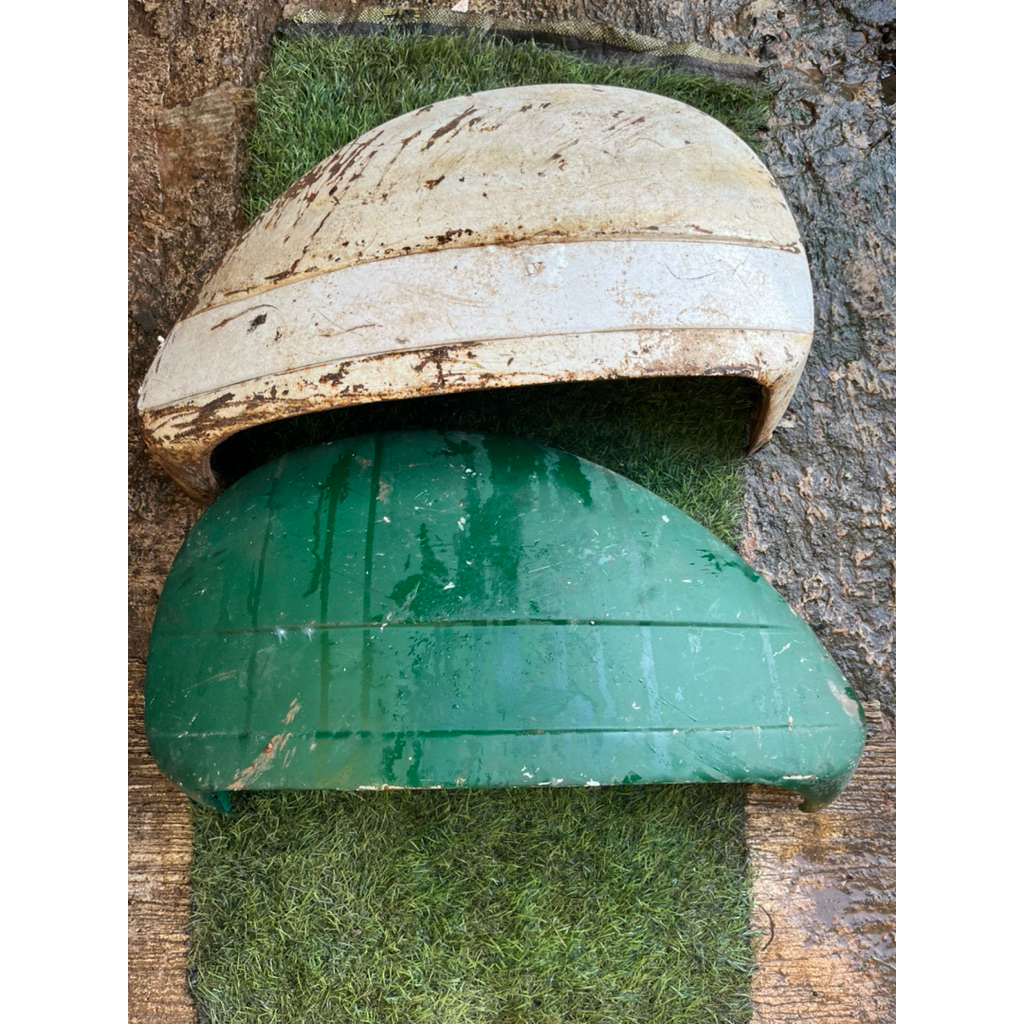 Tepong kanan kiri vespa px banci