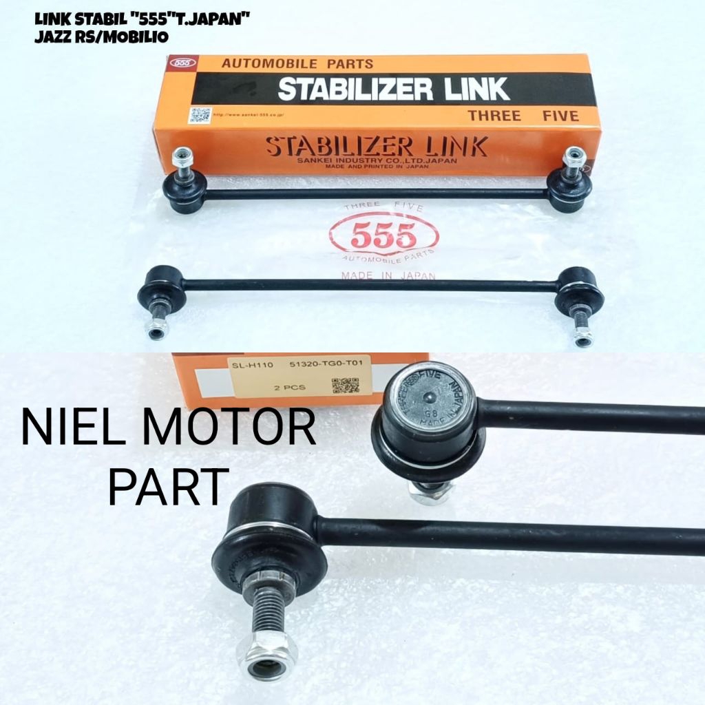 link stabil "555"T.japan" jazz rs/mobilio