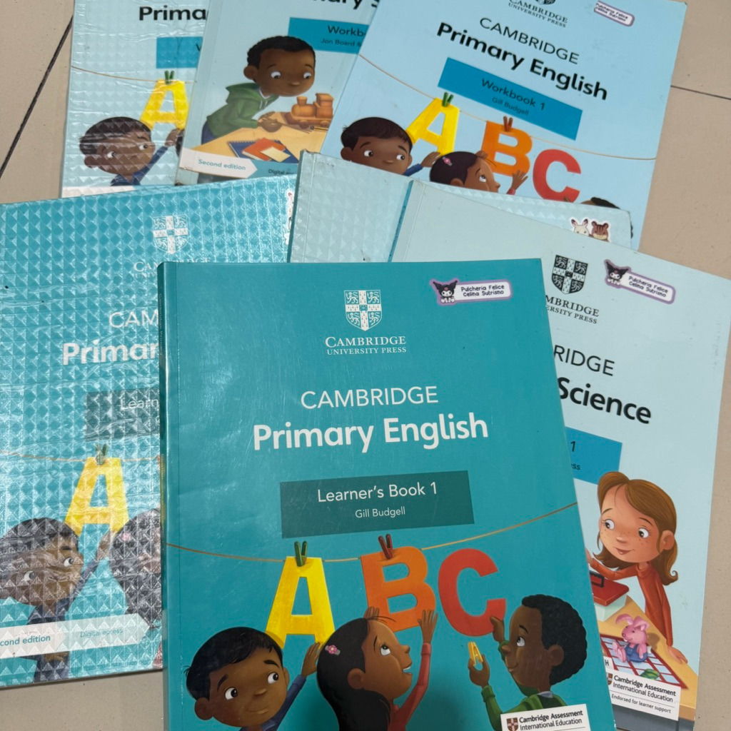 Buku Primary English and Science Grade 1 PRIMARY KELAS 1SD Workbook Learner Book