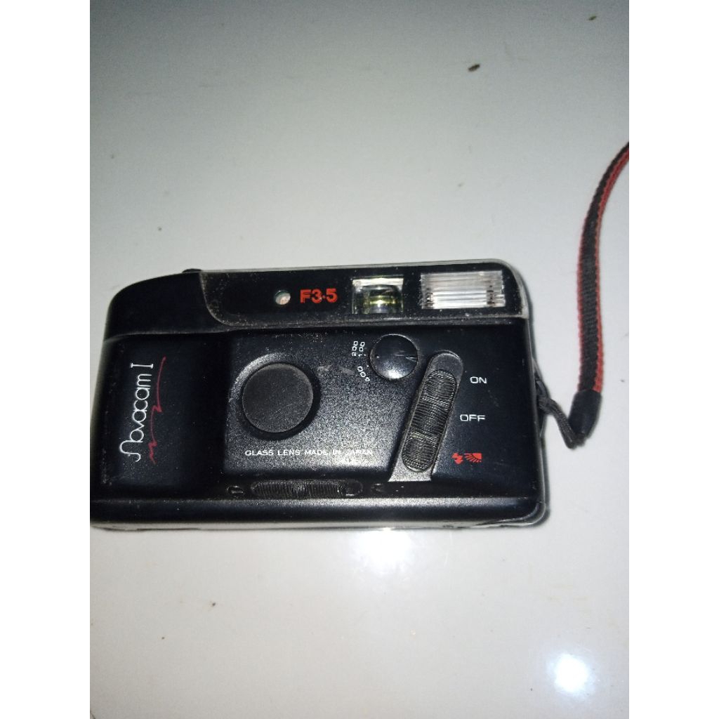 kamera jadul film novacam1 nyala