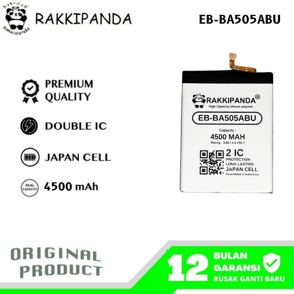 RakkiPanda - EB-BA505ABU Samsung A20 / A30 / A50 / A30S / A50S Batre Batrai Baterai
