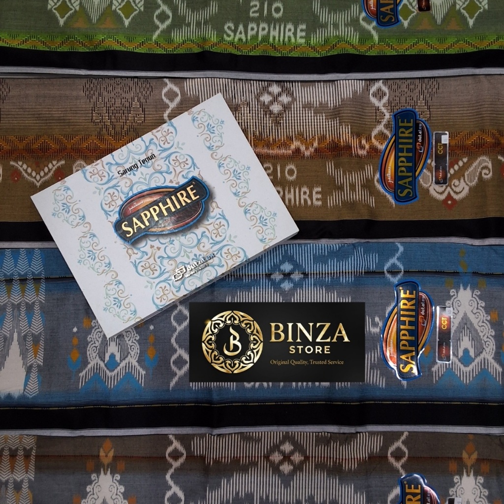 Sarung Sapphire Premium Timbul CCT