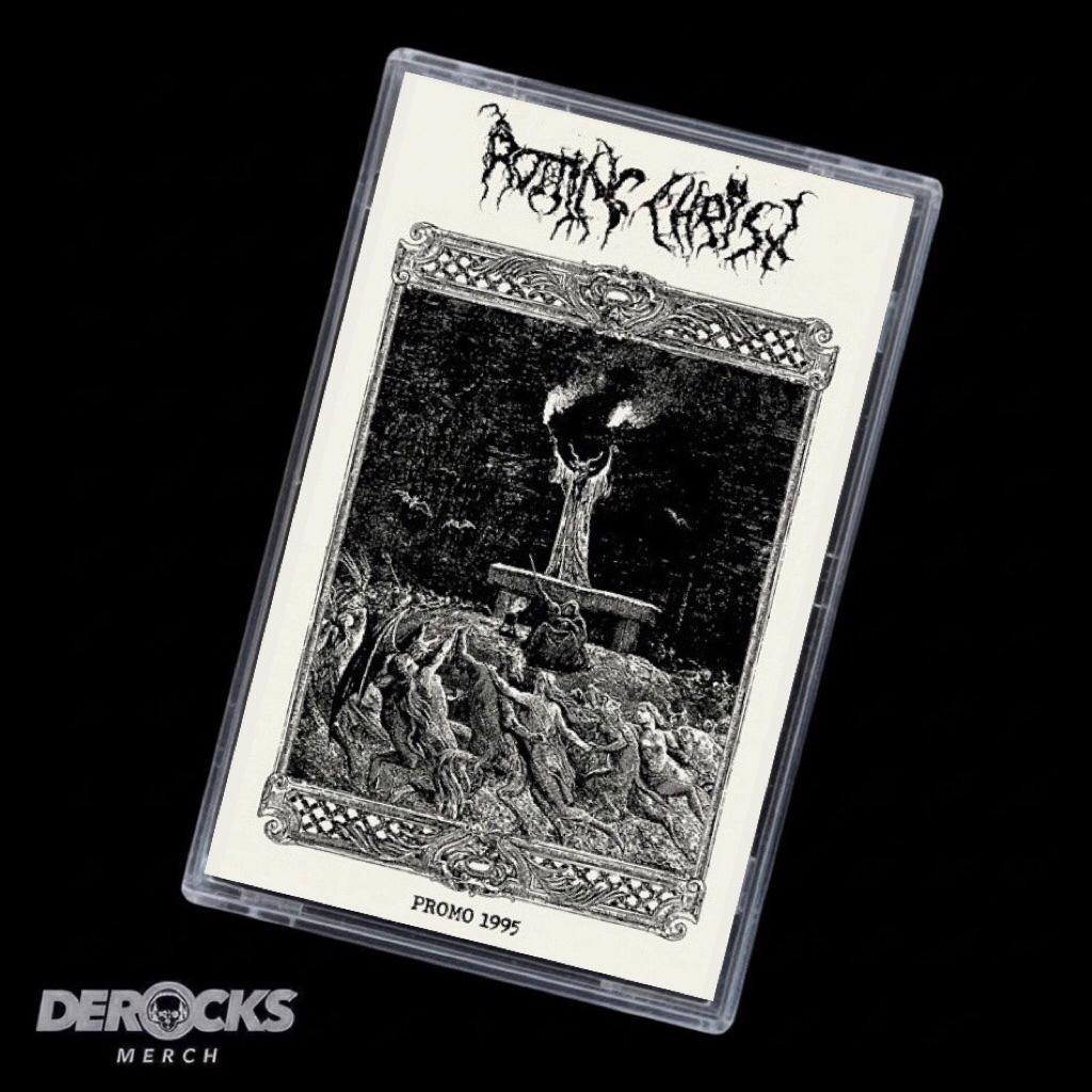 Kaset / Cassette ROTTING CHRIST  - Promo 1995