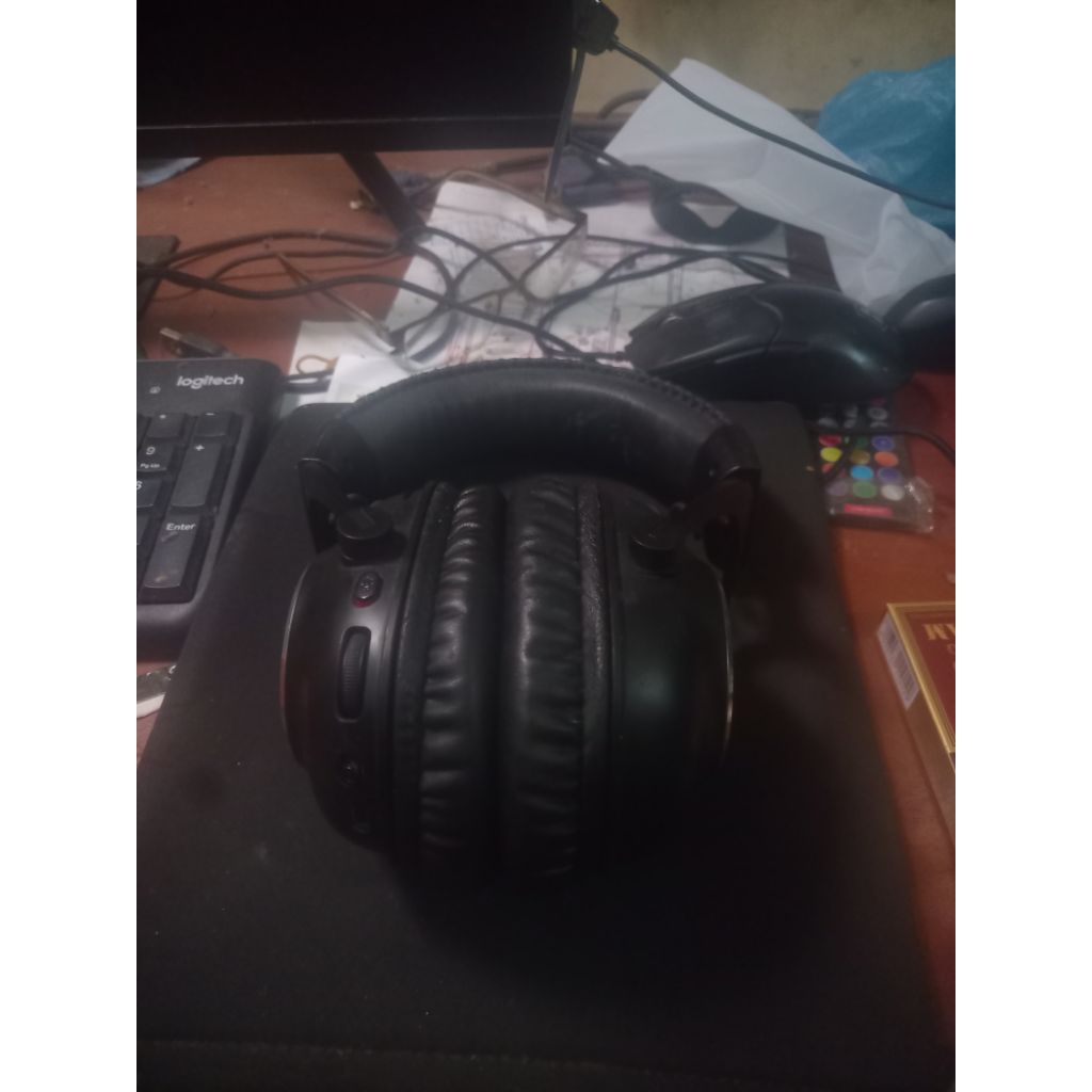 headset logitech g pro x wireless used