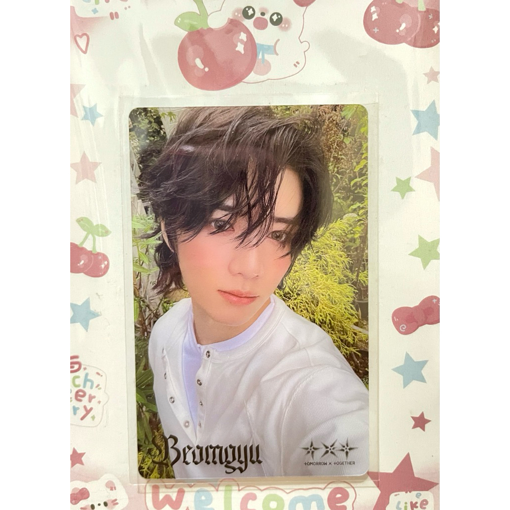 [ READY ] POB UMS BEOMGYU STARKISSED OFFICIAL