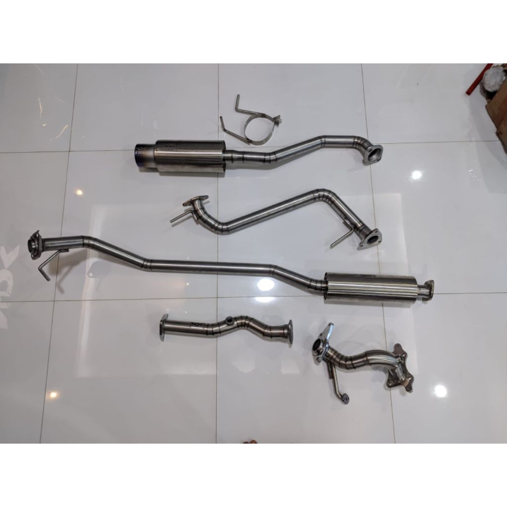 SEMI FULLSYSTEM NDK EXHAUST JAZZ GE8 GK5