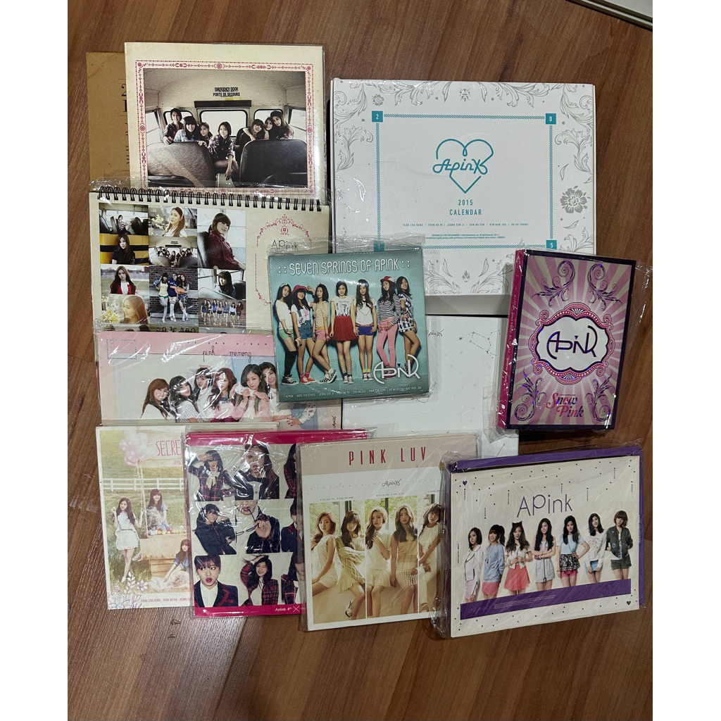 (booked) (preloved) album apink