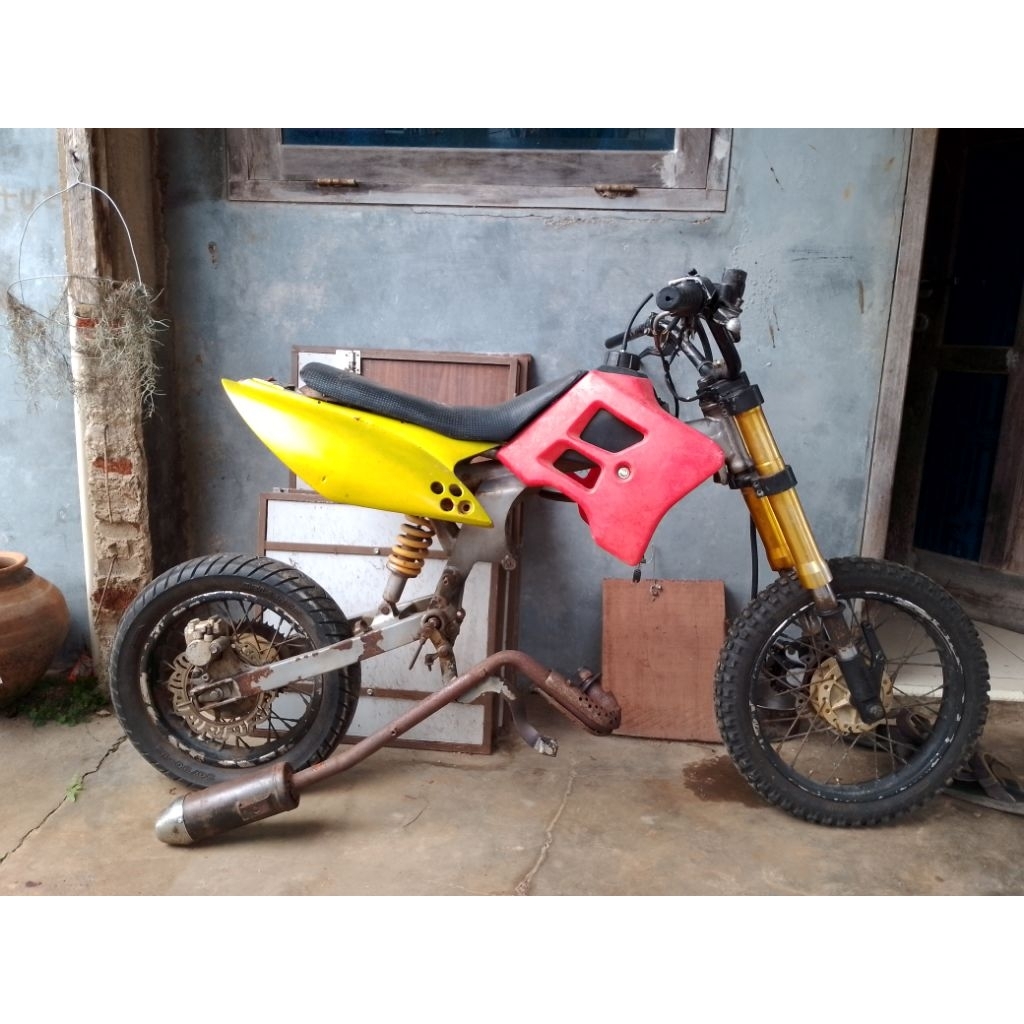 Rangka mini trail PNP C series