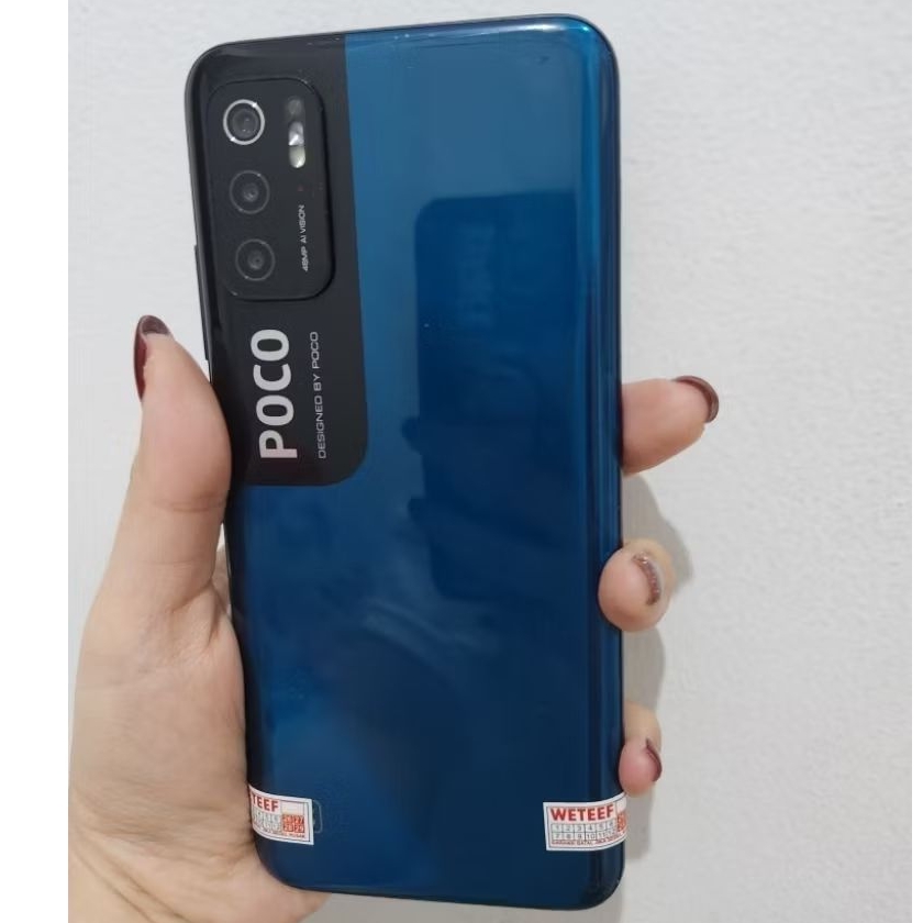 Termurah XIAOMI POCO POCOPHONE M3 PRO 5G RAM 4/64GB EX RESMI XIAOMI SECOND FULLSET NO MINUS