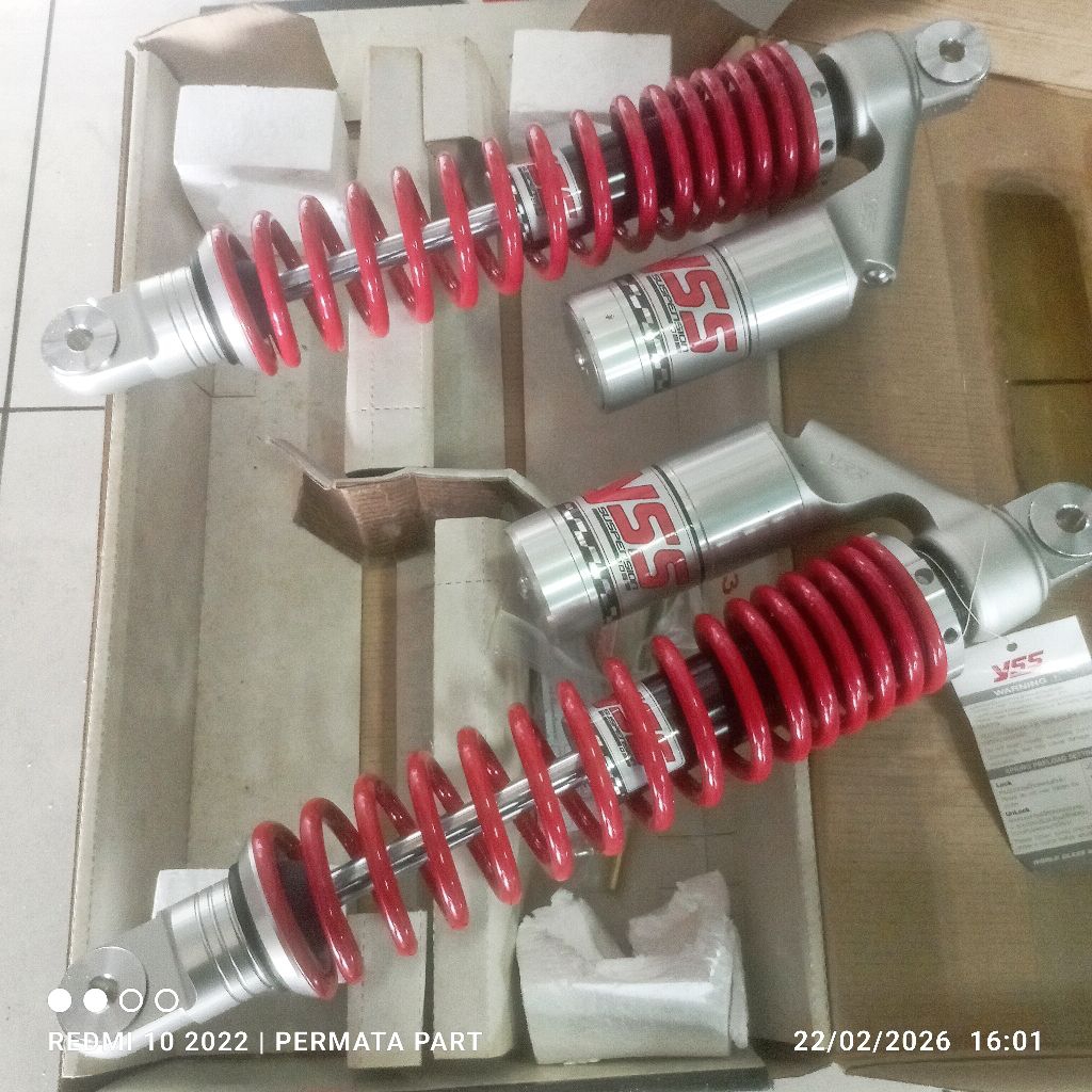 shockbreaker belakang YSS G series uk 360 cb tiger mega pro gl pro supra 100 supra x 125 shogun smas