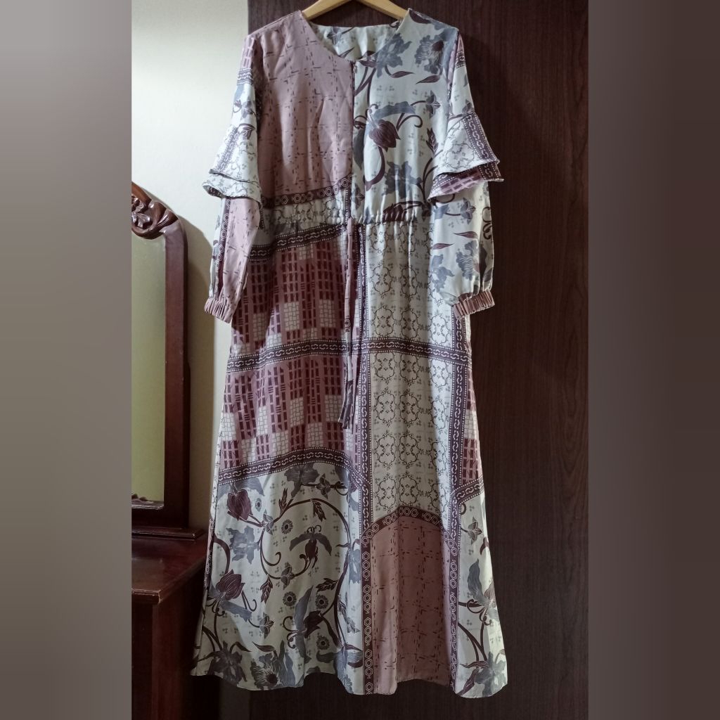 preloved dress gamis seperti Ria Miranda