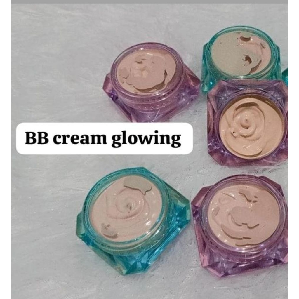 Bb cream glowing