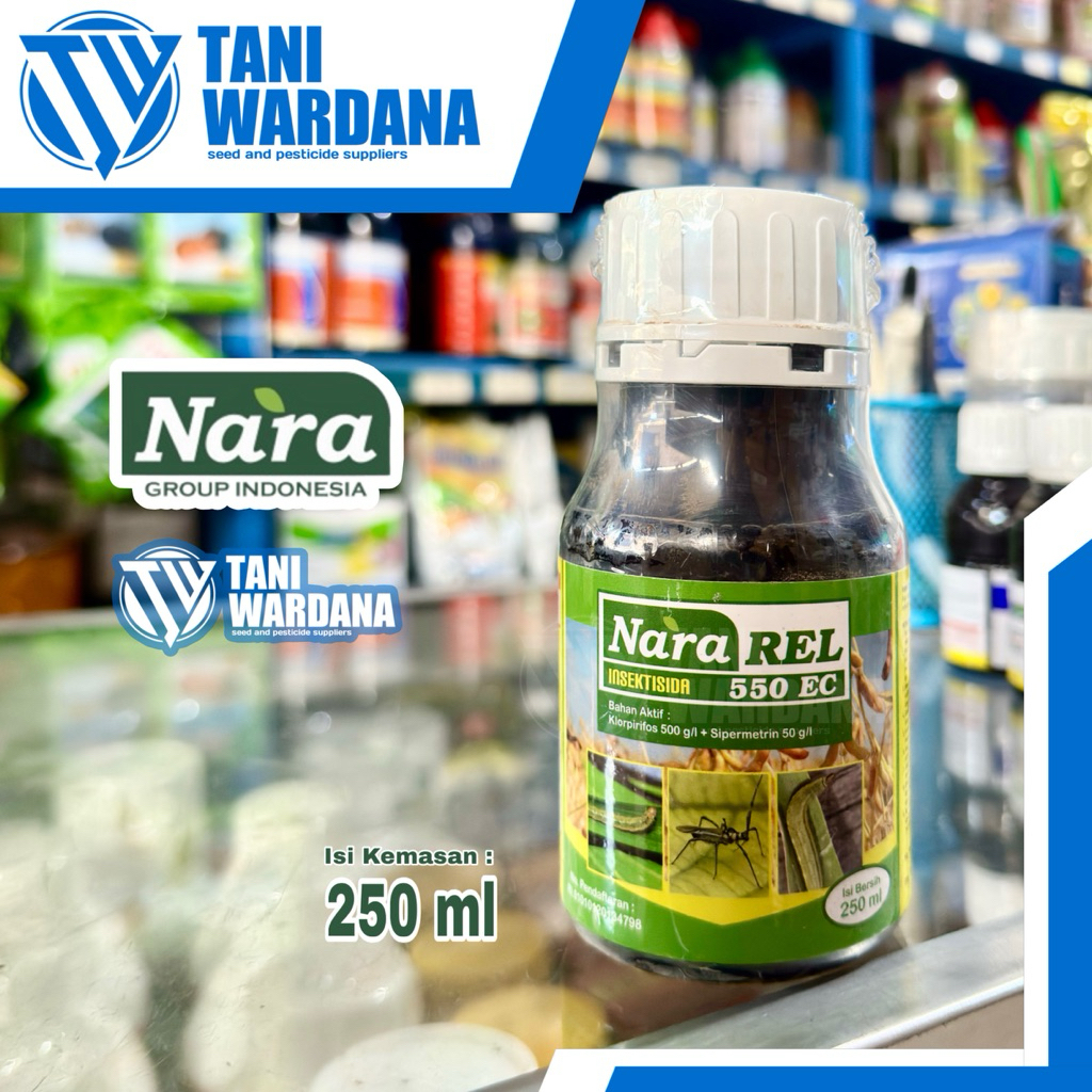 Nararel 550EC 250ml - Insektisida racun kontak