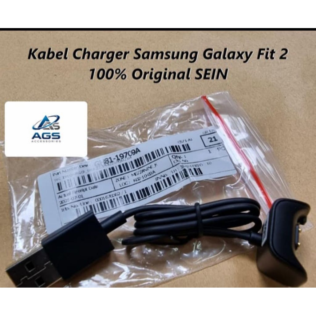 Kabel Charger Galaxy Fit 2 / Fit2 Original Resmi SEIN