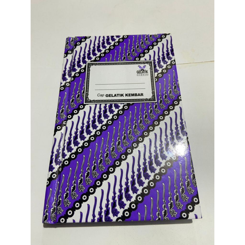 Buku Batik kecil oktavo merk Gelatik