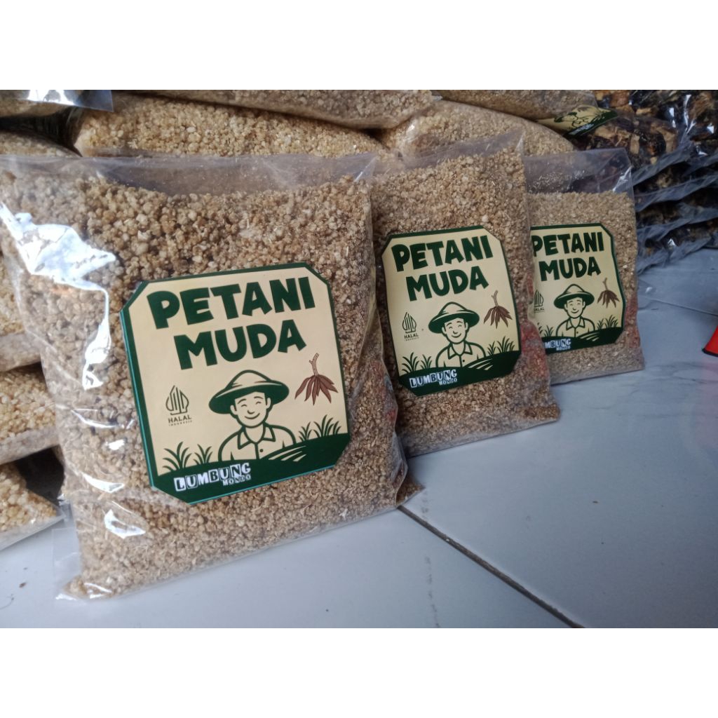 TIWUL / OYEK NASI TIWUL ORIGINAL 1 KG,MAKANAN SEHAT RENDAH GULA,BAIK UNTUK KESEHATAN ,PENGGANTI NASI