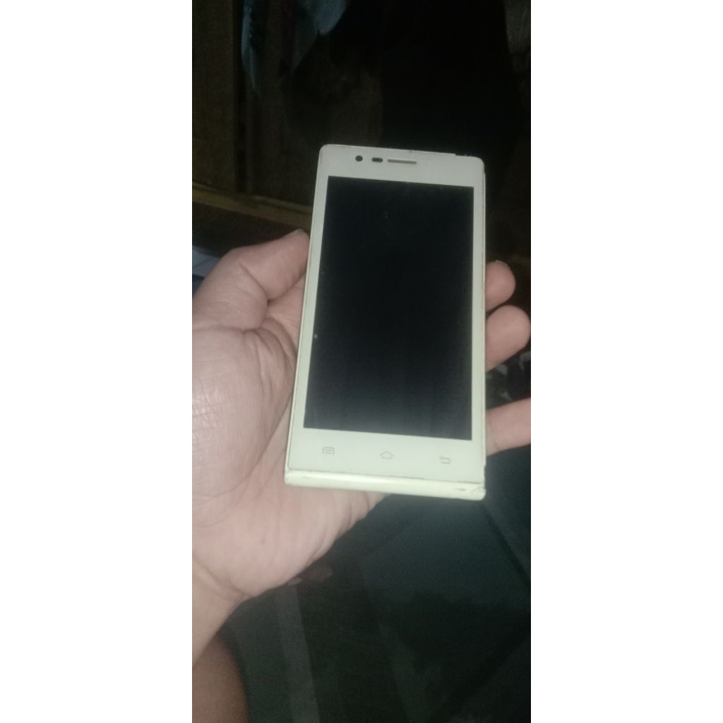 lcd touchscreen polytron 4g 450 white