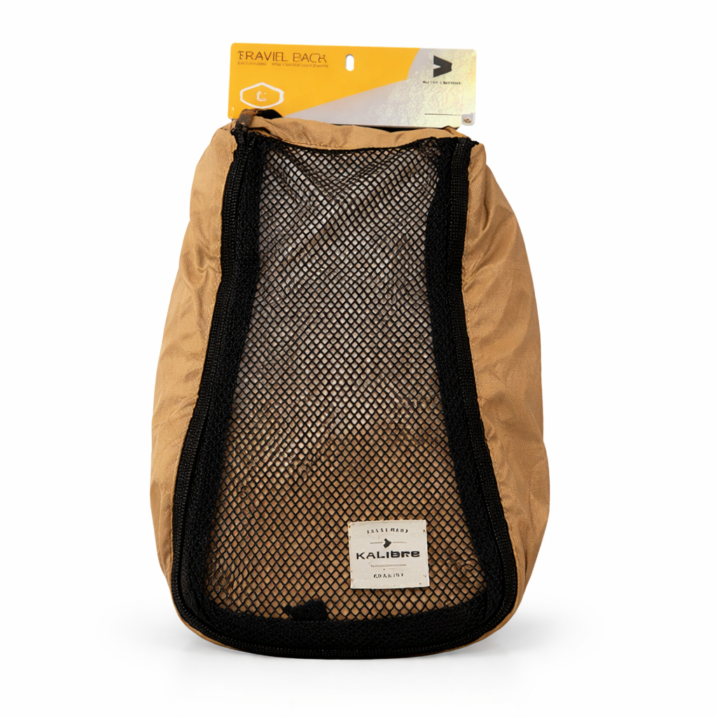 KALIBRE Stuffer Cube Original – Travel Packing Organizer Tas Pakaian Lipat Ringan Koper Backpack