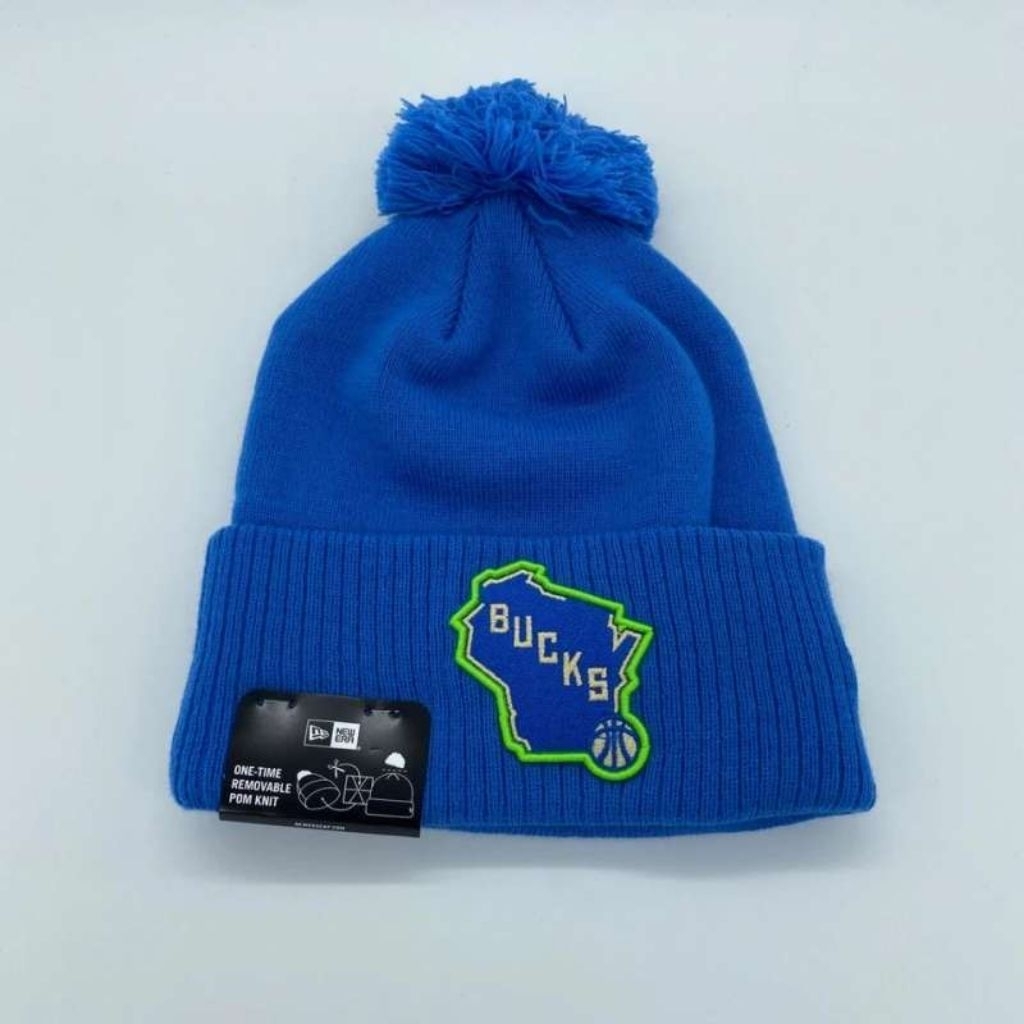 NEW ERA HAT BEANIE MILWAUKEE