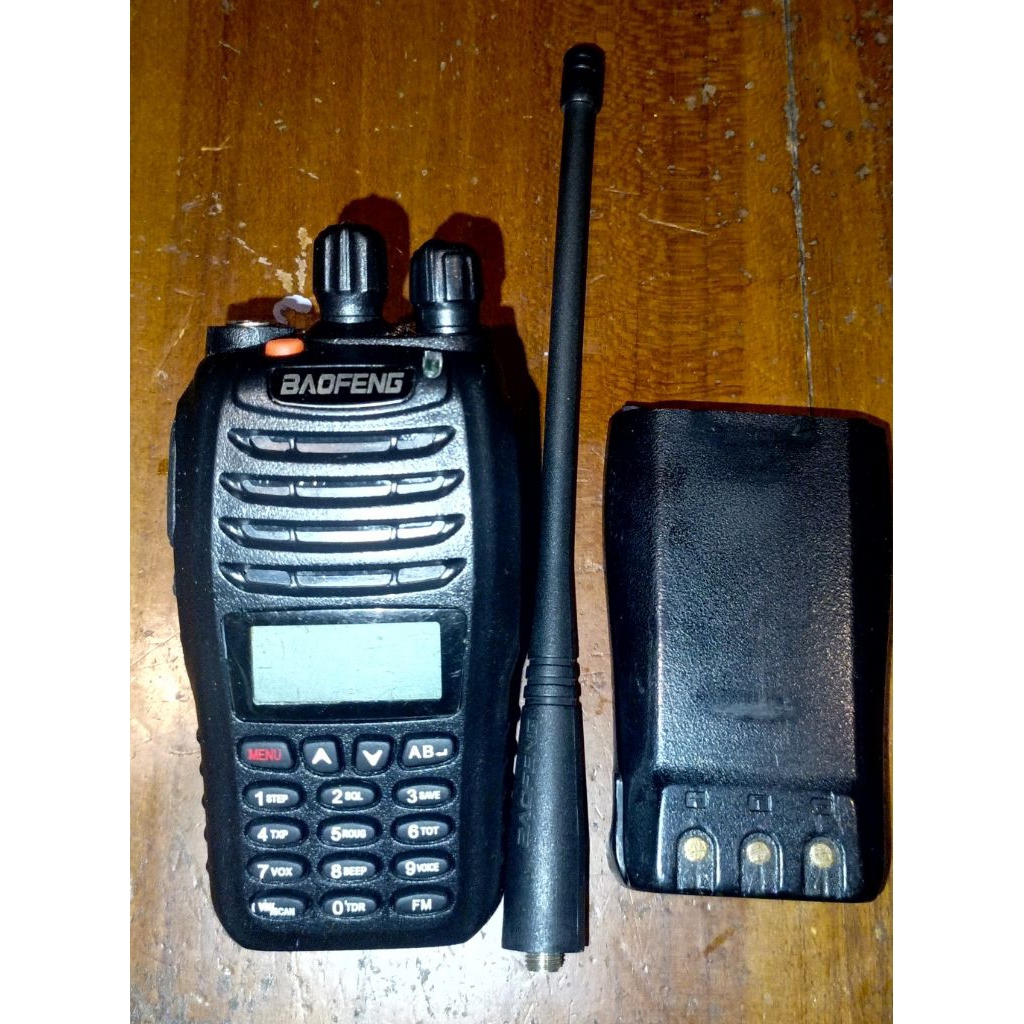HT Baofeng Bekas, Normal, Original UV-B5, Dual Band VHF UHF, Tanpa Charger