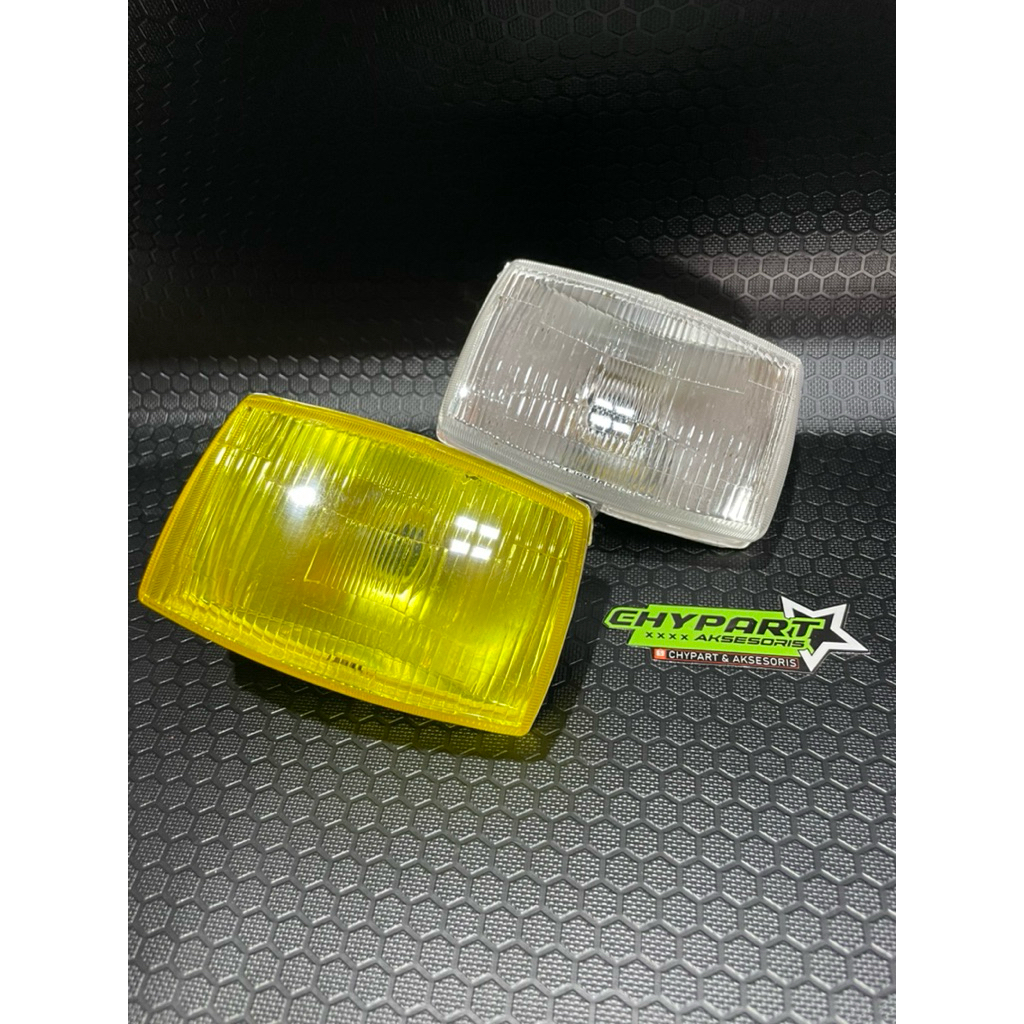 LAMPU DEPAN SUZUKI RC 100 RC BRAVO RC NEW BRAVO HEAD LAMP SUZUKI RC 100 RC BRAVO original