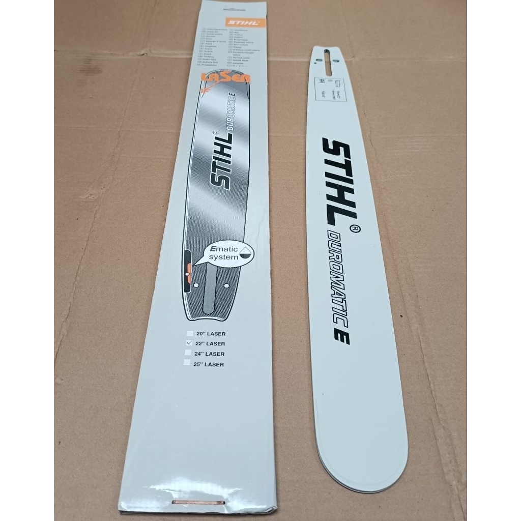Bar Laser STIHL 22" Inchi Senso Chainsaw STIHL 22" Laser