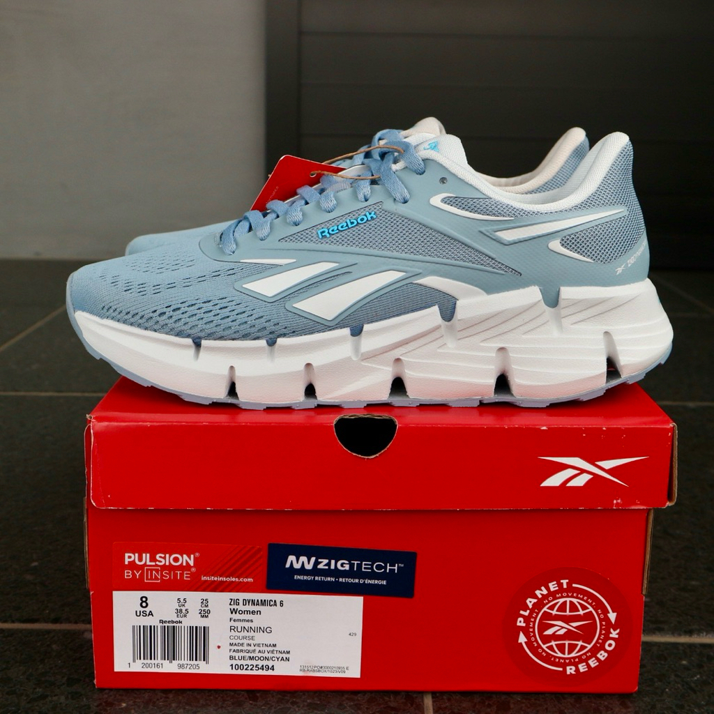 Reebok Running Zig Dynamica 6 Womens Blue Resmi