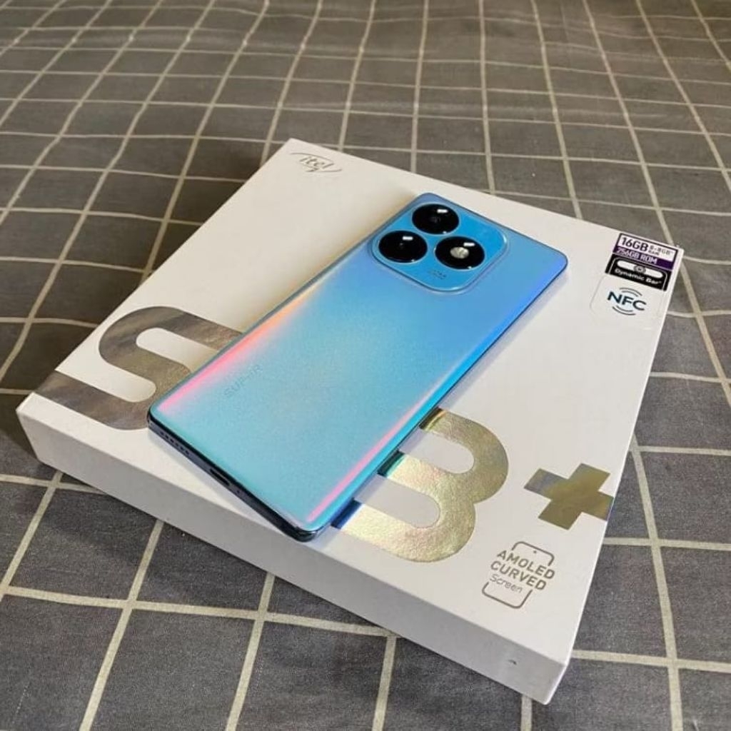 Itel S23 Plus 8+256GB Second Amoled 50MP