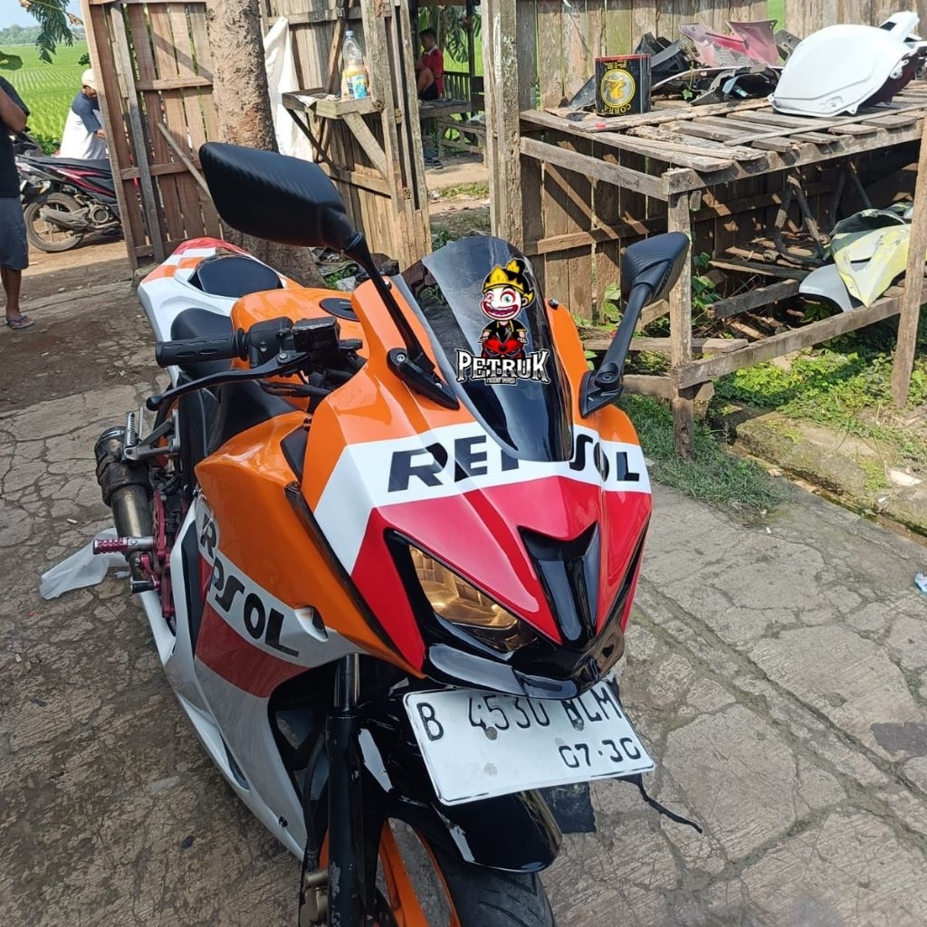 TOPENG CBR150R K45A LOKAL Model CBR1000 Kedok CBR1000 PNP CBR LOKAL (2014 - 2016)