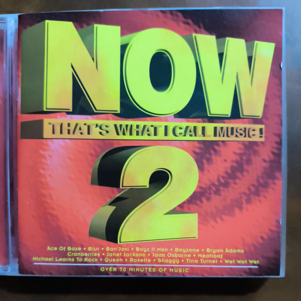 CD Musik NOW THAT'S WHAT I CALL MUSIC 2