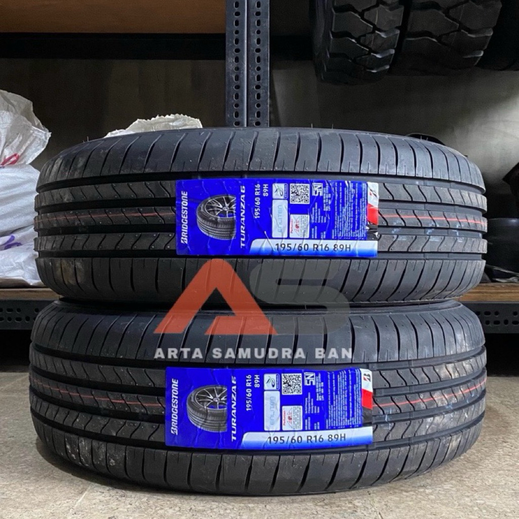 Ban Bridgestone Turanza 6 195 / 60 R 16 R16